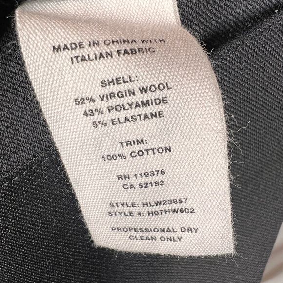 EUC Helmut Lang Turtle Neck Cutout Mini Dress - Picture 12 of 12